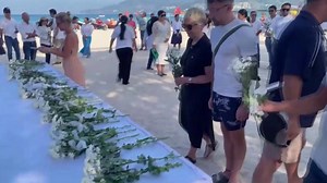 Boxing day tsunami survivors and relatives of victims join 20 year memorial