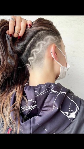 Ideias para cabelo raspado na lateral e nuca 😮‍💨