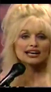 R.I.P Dolly Parton singing Just when I needed you most