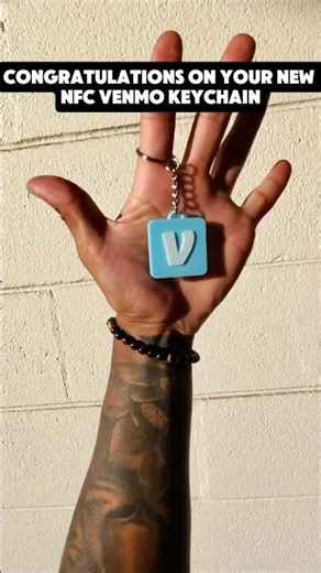 How to program your Venmo NFC Keychain