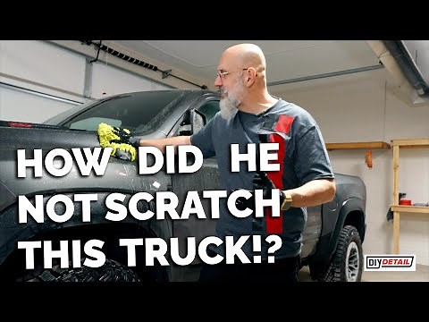 Wash Your Car Anywhere! | Rinseless Wash | DIY Detail