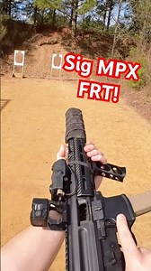 3 Position FRT Sig MPX suppressed! #shorts #usa #2astrong