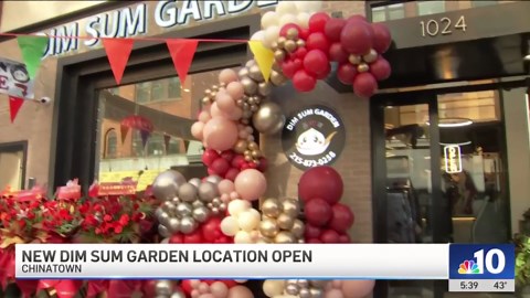 Dim Sum Garden moves to new location in Philadelphia’s Chinatown