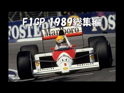 F1 1989総集編（激闘）