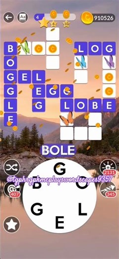 Wordscapes Daily Puzzle September 29, 2025 Answer | Solutions | Gameplay #wordscapes