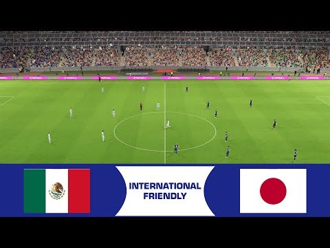 Mexico vs Japan - International Friendly - 6th September 2025 Full Match 4K - eFootball 2026