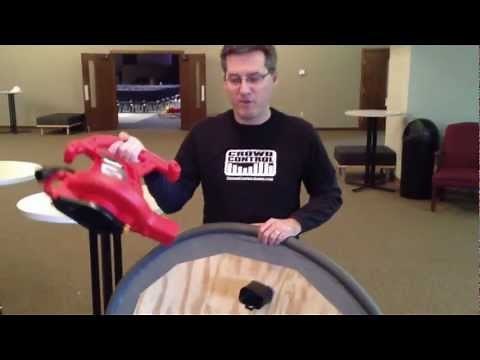 Leaf blower Hovercraft