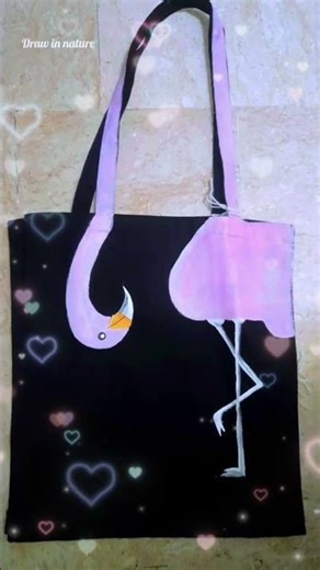 my tote bag art #creative #art #totebag #drawing