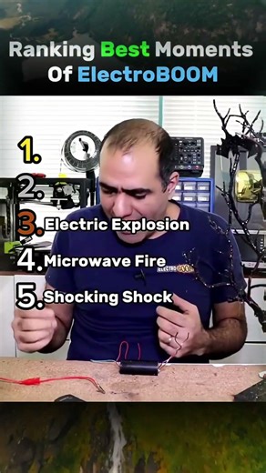 Ranking Top5 Funny Electro BOOM moments #top5 #electro #funny #fyp