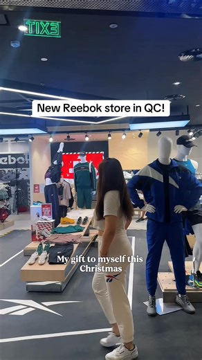 Check out the latest Reebok gear at the newly opened Reebok store at SM North Edsa. | Reebok