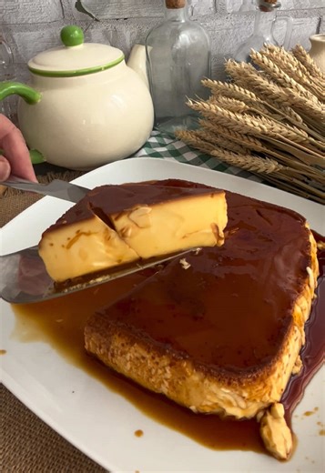 Flan de Huevo Casero: Receta Clásica Baño María