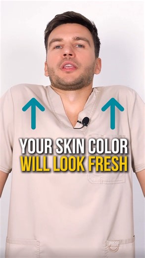 Dr Ales Ulishchenko MD PhD - Integrative Doctor|Osteopath|Healer on Instagram: "1-Minute Face & Body Transformation 🔥 ✔️ your face will change color ✔️ your skin tone will improve ✔️ puffiness will disappear ✔️ even shoulder pain will fade away! Try this powerful technique and feel the instant difference! ❗️Want a special technique to reduce morning puffiness? Drop any emoji ! ⬇️"
