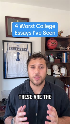 @wolframcollege | Top 4 Do-Nots 📝 Weirdest & creepiest essays I’ve seen #collegeapps #collegeessay #sat #act #solvelyai | Instagram