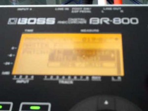 BOSS BR-800 General Recording Steps - Pt 6