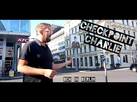 What is Checkpoint Charlie in Berlin?
