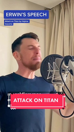 Erwin's Speech - Attack on Titan Monologue