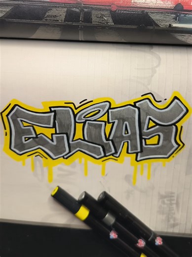 Réponse à @star_25013#graffiti #graffitiname #fyp #graffitiforyou #grafftok