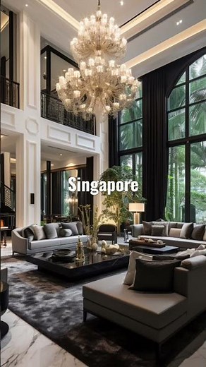 Hidden luxury mansions in Singapore