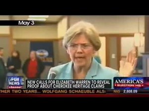 Cherokee Genealogist Slams Elizabeth Warren
