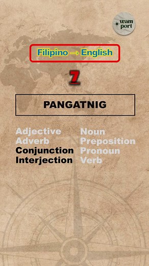 Understanding Parts of Speech in Filipino