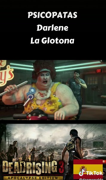Dead Rising 3: Enfrentando Psicopatas con Darlene