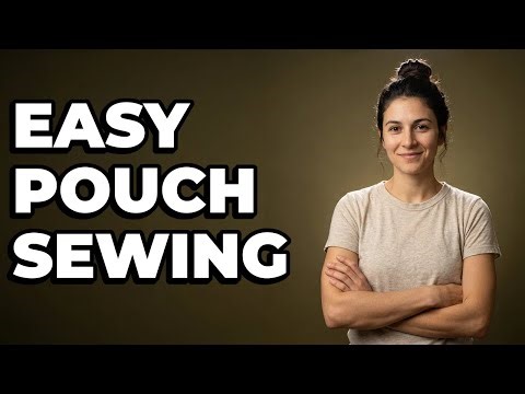 How To Sew A Simple Drawstring Pouch?