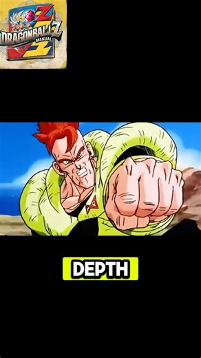 The Power of Android 16 Part 1 #dragonball #dbz #dragonballz #android #goku