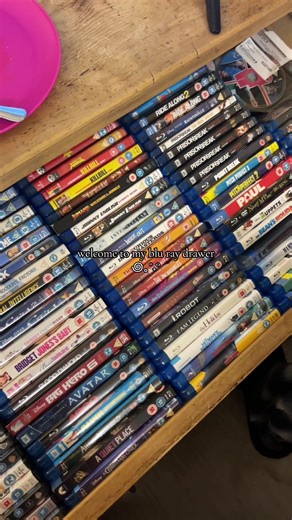 Explore My Extensive DVD and Blu-ray Collection
