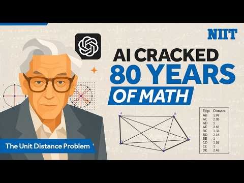 Tech in 3 Minutes: OpenAI and the Erdős Unit Distance Problem