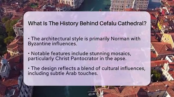 What Is The History Behind Cefalu Cathedral? - Story Of Italy