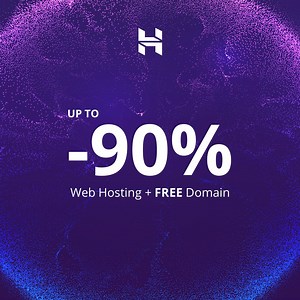 Web Hosting for only $0.80/mo! Order today and receive a massive -90% OFF Black Friday discount. Try for 30 days. You can also get a free Domain & SSL together with your web hosting package. | Hostinger | Facebook