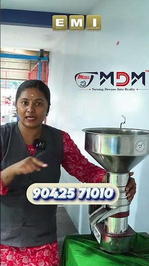 MDM Cream Separator "Aadi Special: Pure Profits with Our Cream Separator!"