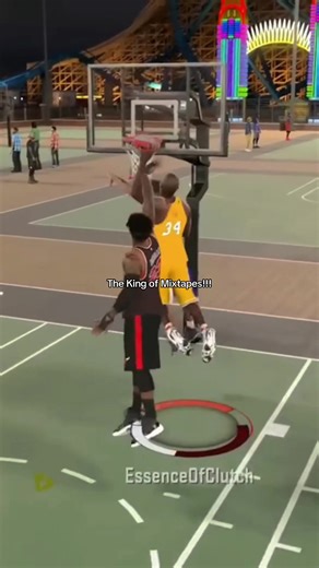 EOC had the mixtapes on lock!!! #nba2k #nostalgia #2kcommunity #trending #2k