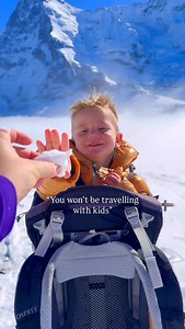 Adventures don’t end with kids. Travel with kids | travelling with kids | travel | Swiss alps with kids | Kids Who Explore