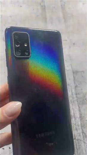 Samsung Galaxy A71 128GB 6GB (Exhibición)