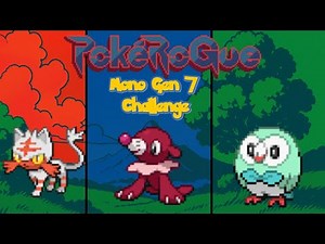 Pokerogue GENERATION 7 ONLY!