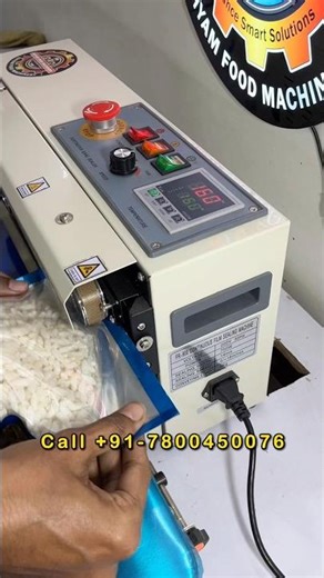 Most Selling Band Sealing / Pouch Packing Machine | Automatic Mini Band Sealer Machine #ytshort
