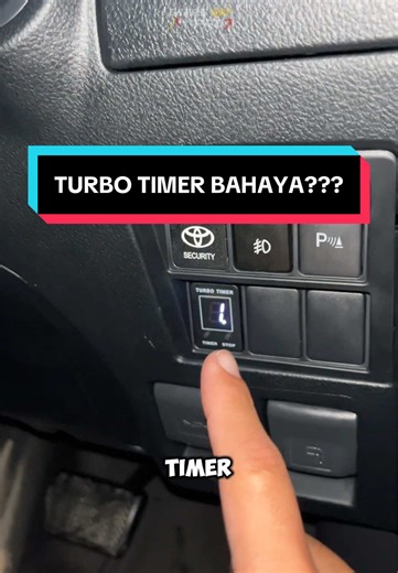 Pentingnya Pasang Turbo Timer untuk Mobil Diesel