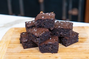 Air Fryer Brownies — Low Carb Love™