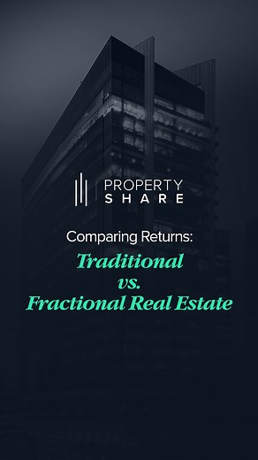 33 reactions | How is fractional ownership of real estate different...