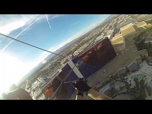 GoPro - Las Vegas zipline.
