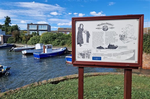 Exploring the hints in history to remember Portsmouth's forgotten canal