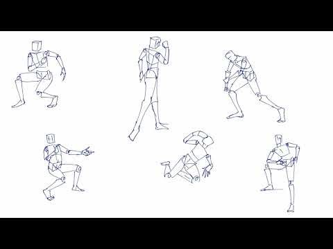 gesture + animation