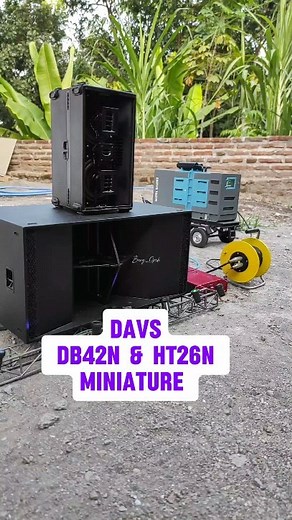 4.4K views · 523 reactions | Mini sound system test  | miniatur sound system | Facebook