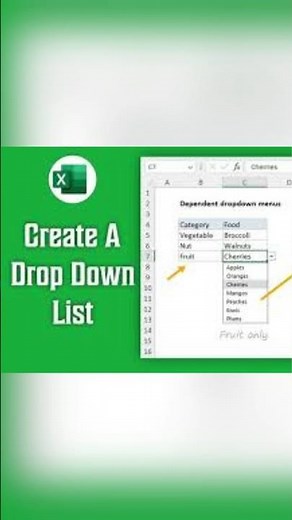 EXCEL Dropdown TRICK Revealed Now