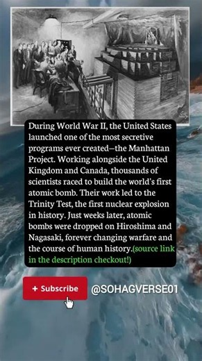 The Secret Project That Created the First Atomic Bomb