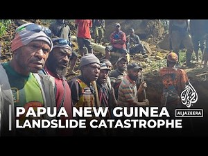 Papua New Guinea landslide: 100 feared dead in northern Enga province