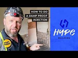 How to do a Damp Proof Injection – 6 Bed HMO in Crewe (Part 3)