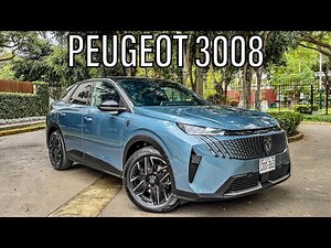 Peugeot 3008 2025 ¿UNA GRAN EVOLUCIÓN? - Prueba de manejo Insideautos