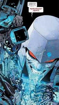 Megatron Starts EATING Autobots!